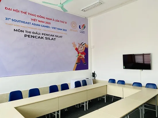 Pencak silat tưng bừng chờ khai trận ảnh 6