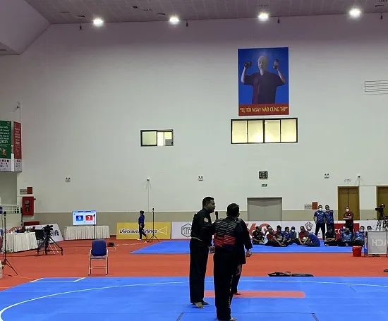 Pencak silat tưng bừng chờ khai trận ảnh 7