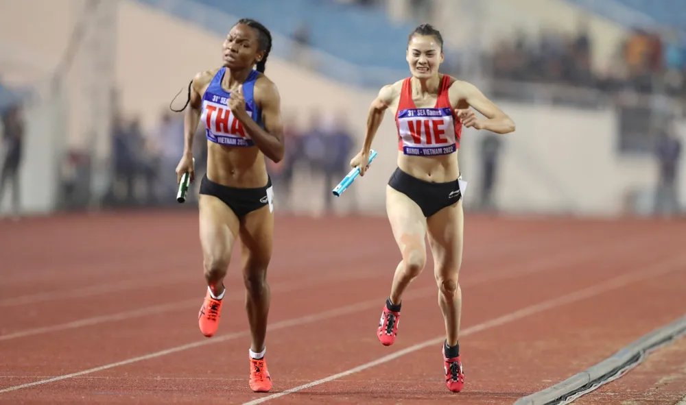 Thất bại tiếp sức hỗn hợp 4x400m là cú sốc của đội tuyển điền kinh Việt Nam ảnh 1