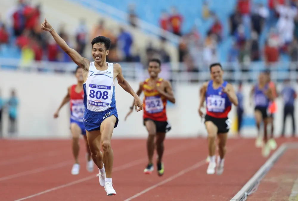 Điền kinh Việt Nam đã có 9 HCV ảnh 1