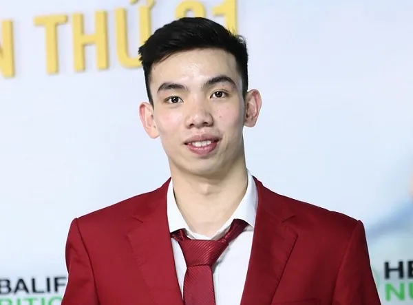 Huy Hoàng rất tự tin cho nội dung 400m tự do sở trường tại SEA Games 31. Ảnh: NHẬT ANH