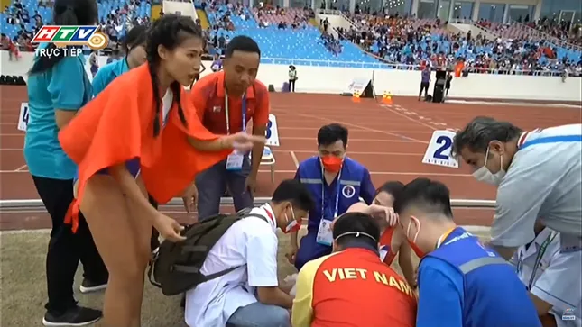 Tình bạn ở SEA Games 31 ảnh 1