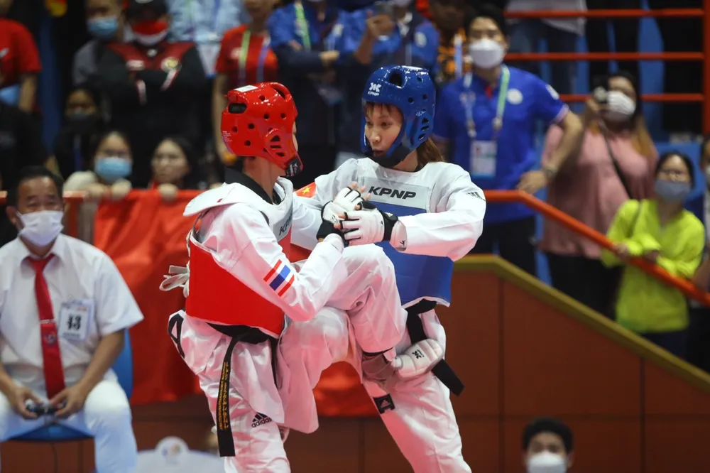 Xem Trương Thị Kim Tuyền thăng hoa vô địch SEA Games 31 ảnh 3