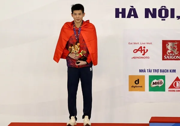 Nguyễn Quang Thuấn đang có cơ hội tốt để phát triển sự nghiệp. Ảnh: DŨNG PHƯƠNG