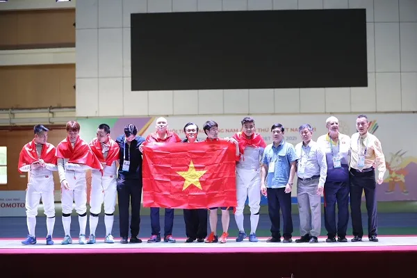 Đấu kiếm Việt Nam sẽ ra mắt Liên đoàn nhiệm kỳ đầu tiên vào tháng 7 tới đây. Ảnh: DŨNG PHƯƠNG