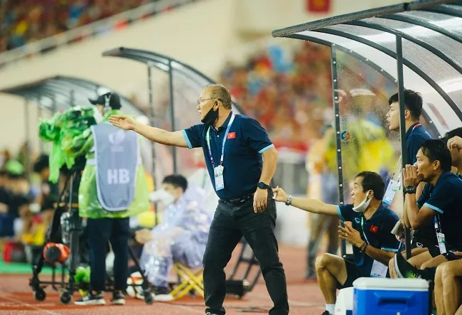 HLV Park Hang-seo là một trong những chuyên gia ngoại có thành công đáng kể với thể thao Việt Nam thời gian qua. Ảnh: DŨNG PHƯƠNG