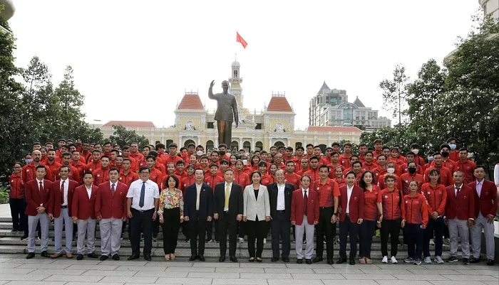 Thể thao TPHCM đang tiến tới thu hút các nguồn xã hội hóa để đầu tư thêm vào các công trinh thể thao nhằm có những cơ sở vật chất cho tập luyện, thi đấu và tổ chức giải thể thao trong nước, quốc tế. Ảnh: DŨNG PHƯƠNG