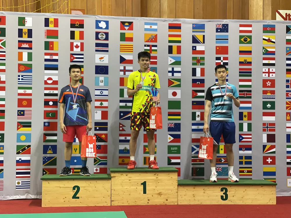 Tay vợt Vũ Thị Anh Thư lên ngôi vô địch giải cầu lông Croatia mở rộng 2022 ảnh 1