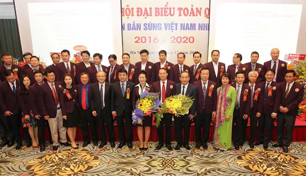 Liên đoàn bắn súng Việt Nam dự kiến tổ chức Đại hội trong tuần này và sẽ bầu ra ban chấp hành mới so với nhiệm kỳ 6 trước đây. Ảnh: TCTDTT