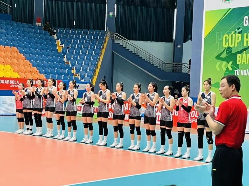 Nữ Bộ tư lệnh Thông tin đã có chiến thắng thứ 2 tại giải năm nay. Ảnh: H.ĐIỆP