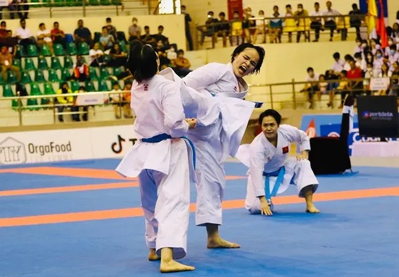 Người hâm mộ sẽ được chứng kiến các trận đấu theo những nội dung của lứa tuổi tại giải vô địch các CLB năm nay, trong đó có sự góp mặt của nhiều tuyển thủ vừa dự SEA Games 31. Ảnh: MINH CHIẾN