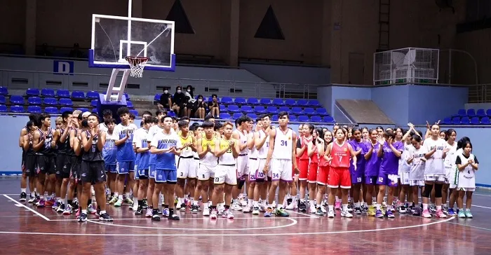 Bóng rổ trẻ sẽ có nhiều giải đấu đề các cầu thủ được thể hiện chuyên môn. Ảnh: VBF