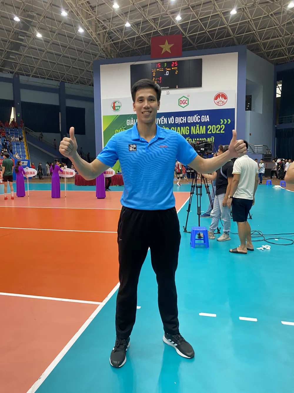 Giải bóng chuyền vô địch quốc gia 2022: Nữ Thái Bình giành ngôi vô địch sau 15 năm ảnh 1