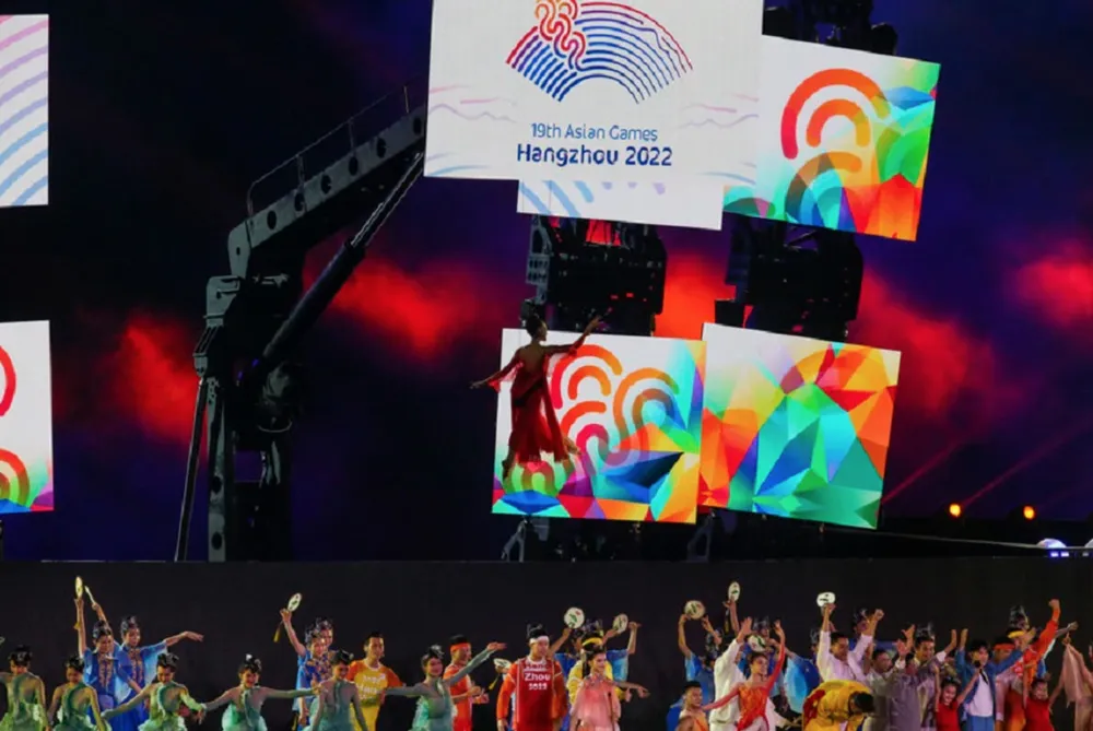 ASIAD 19 sẽ được tổ chức vào tháng 9 năm sau. Ảnh: EFE