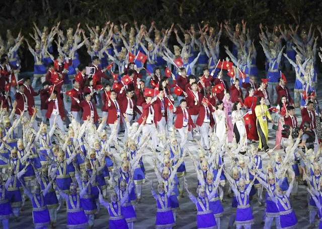 Đoàn thể thao Việt Nam dự ASIAD 18-2018 đã có 5 tấm HCV quan trọng nhưng sau bốn năm, ai sẽ là những tuyển thủ tiếp theo làm nên thành công? Ảnh: TCTDTT