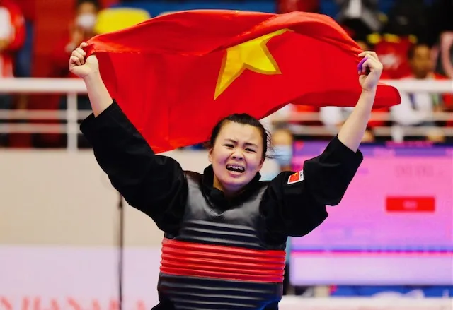 Thu Nghĩa đang có mặt thi đấu giải vô địch thế giới 2022 tại Malaysia. Ảnh: DŨNG PHƯƠNG