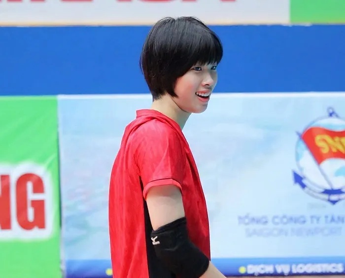 Trần Thị Thanh Thúy lên đường đi Nhật Bản ở mùa giải năm nay. Ảnh: PANATDA PATTUM