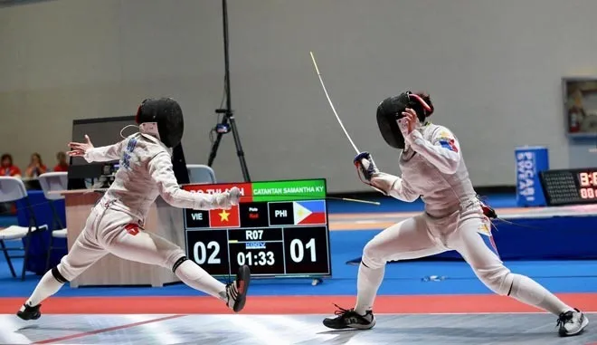 Trưởng đoàn thể thao Việt Nam Trần Đức Phấn: Các VĐV Việt Nam đã thi đấu công bằng để giành thành tích tốt nhất ảnh 4