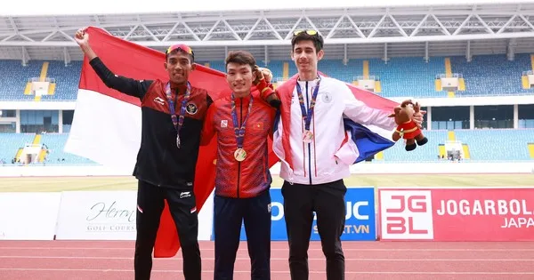Hoàng Nguyên Thanh đi vào lịch sử điền kinh Việt Nam khi vô địch marathon SEA Games 31 ảnh 4