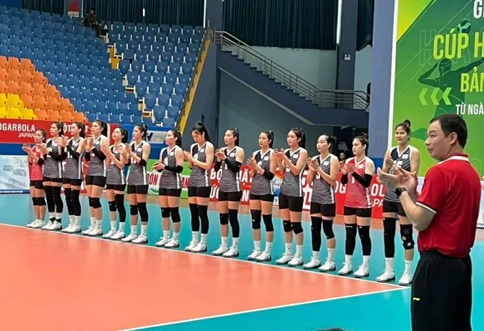 Đội nữ Bộ tư lệnh Thông tin sẽ là nòng cốt của tuyển bóng chuyền nữ Quân đội dự Đại hội thể thao toàn quốc 9-2022. Ảnh: HUỲNH ĐIỆP