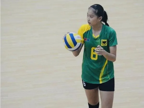 Như Ngọc là một trong những cầu thủ chơi tốt của VTV Bình Điền Long An ở giải trẻ năm nay. Ảnh: V.P