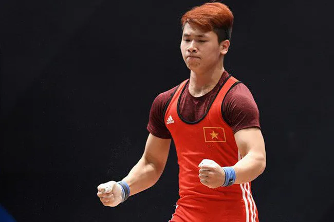 Trịnh Văn Vinh bắt đầu thi đấu kiểm tra thành tích ở giải trong nước. Ảnh: CTVN