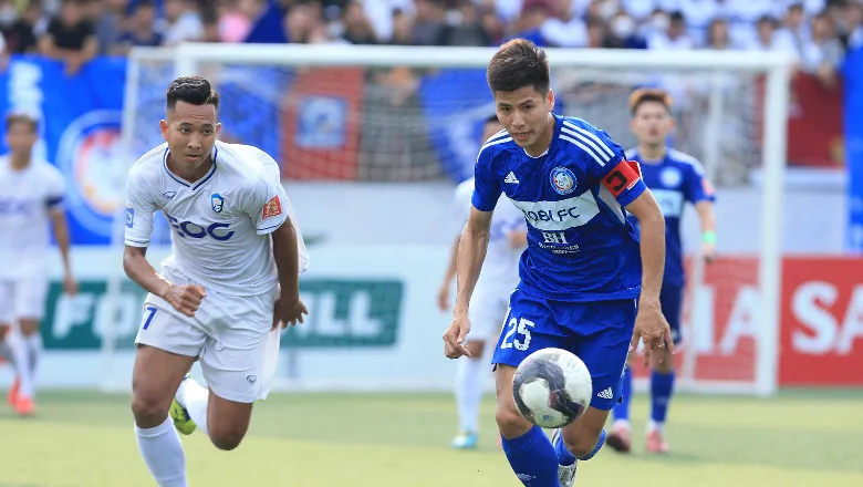 Các đội bóng sẽ có cơ hội tranh ngôi vô địch tại Hà Nội ở mùa giải năm nay. Ảnh: ĐỨC CƯỜNG