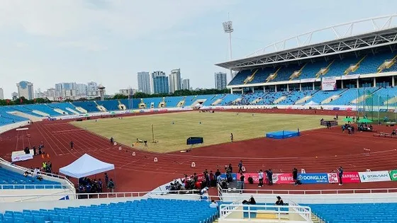 Tất cả VĐV khi thi đấu đều muốn có những kết quả công bằng nhất và đảm bảo nhất ở tính cạnh tranh trên sân đấu mỗi kỳ SEA Games. Ảnh: MINH CHIẾN