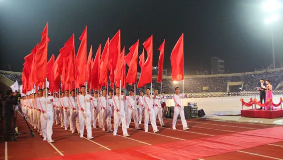 Công tác chuẩn bị cho Đại hội thể thao toàn quốc năm nay vẫn chờ kinh phí được cấp sớm nhất. Ảnh: QUANG THÁI.HNM