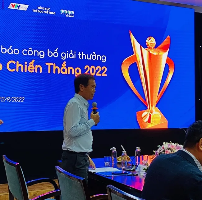 Ban tổ chức giải thưởng công bố giải được tổ chức trở lại vào năm nay sau khi bị hoãn vì Covid-19. Ảnh: MINH CHIẾN