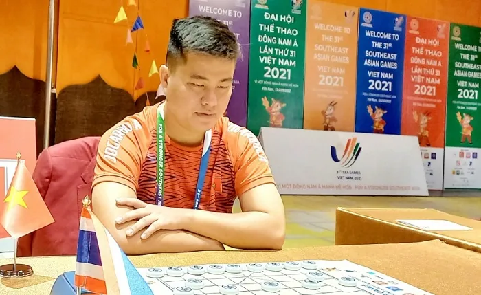 Kỳ thủ Lại Lý Huynh là một trong những gương mặt sáng giá của đội cờ tướng Việt Nam nhiều khả năng sẽ có suất dự giải vô địch thế giới 2022. Ảnh: VŨ MIỀN