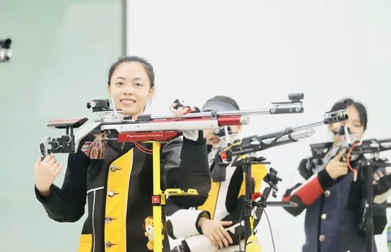 Xạ thủ Phí Thanh Thảo cũng góp mặt tại giải năm nay. Ảnh: PHƯƠNG NGHI