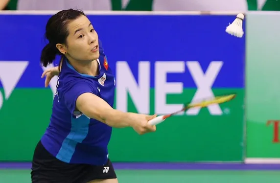 Thùy Linh sẽ đi Australia thi đấu vào tuần tới. Ảnh: N.A