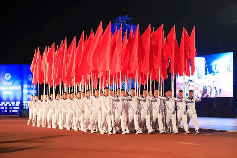 Đại hội thể thao toàn quốc năm nay sẽ tiến hành lấy hơn 30 mẫu để xét nghiệm về doping. Ảnh: QUANG THÁI