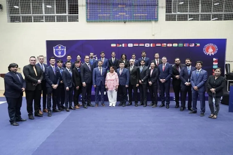 Việt Nam không cử đội U23 dự giải tuy nhiên có trọng tài tham gia điều hành. Ảnh: BTC