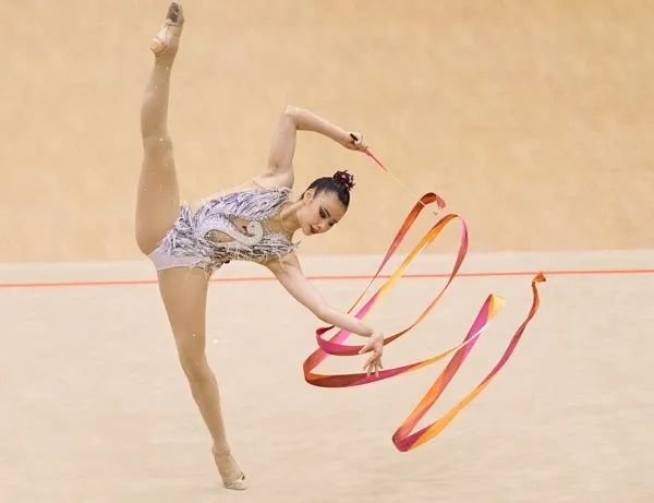 Môn thể dục đã phải bỏ do không đủ số đơn vị đăng ký thi đấu. Ảnh: MINH TUẤN