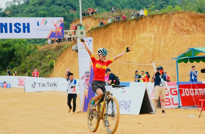 Đinh Thị Như Quỳnh đã có hạng 6 châu Á ở năm nay. Ảnh: DŨNG PHƯƠNG