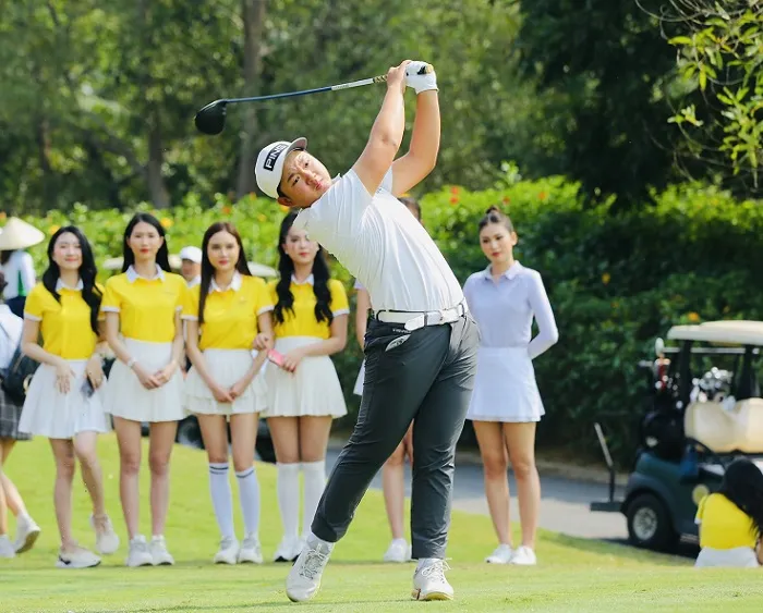 Nguyễn Anh Minh là nhà vô địch của giải năm nay. Ảnh: NHƯ Ý