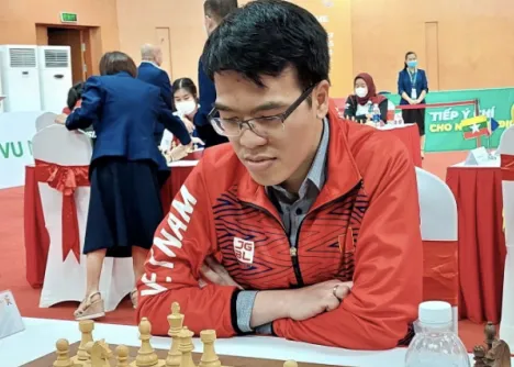 Lê Quang Liêm sẽ là kỳ thủ có thứ hạng cao nhất của FIDE góp mặt Đại hội thể thao toàn quốc năm nay. Ảnh: D.LINH