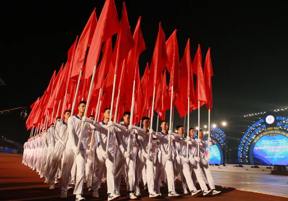 Đại hội thể thao toàn quốc là giải đấu có tính chất chuyên môn quan trọng nhất và các địa phương, tỉnh, thành, ngành đều có quy định thưởng cụ thể. Ảnh: T.HUẤN