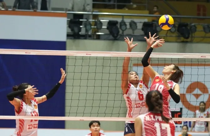 Onuma (6) vừa thi đấu tại Bắc Ninh bây giờ tiếp tục có mặt ở Thái Bình. Ảnh: T.THẢO