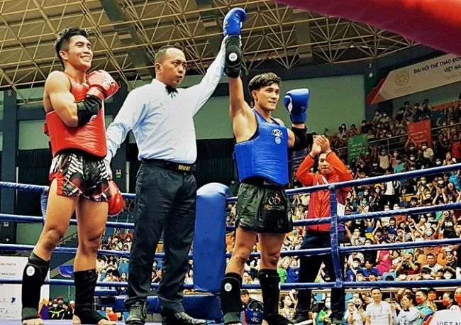 Duy Nhất sẽ có cơ hội thi đấu giải Grand Prix ngay trên sân nhà. Ảnh; M.VN