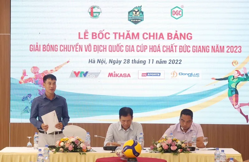 Liên đoàn bóng chuyền Việt Nam đã thông tin về giải đấu năm 2023. Ảnh: LƯỢNG LƯỢNG