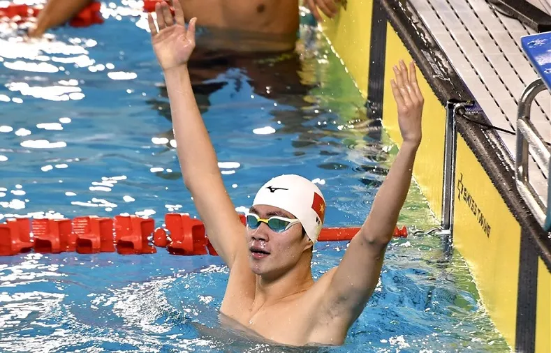 Trần Hưng Nguyên đã về nước và đang tập luyện chuẩn bị cho Đại hội thể thao toàn quốc lần 9-2022. Ảnh: D.P