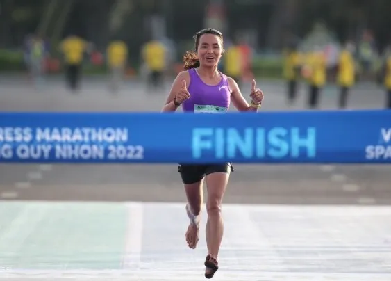 Phạm Thị Bình sẽ thi đấu tại Đại hội thể thao toàn quốc năm nay? Ảnh: ĐỨC ĐỒNG