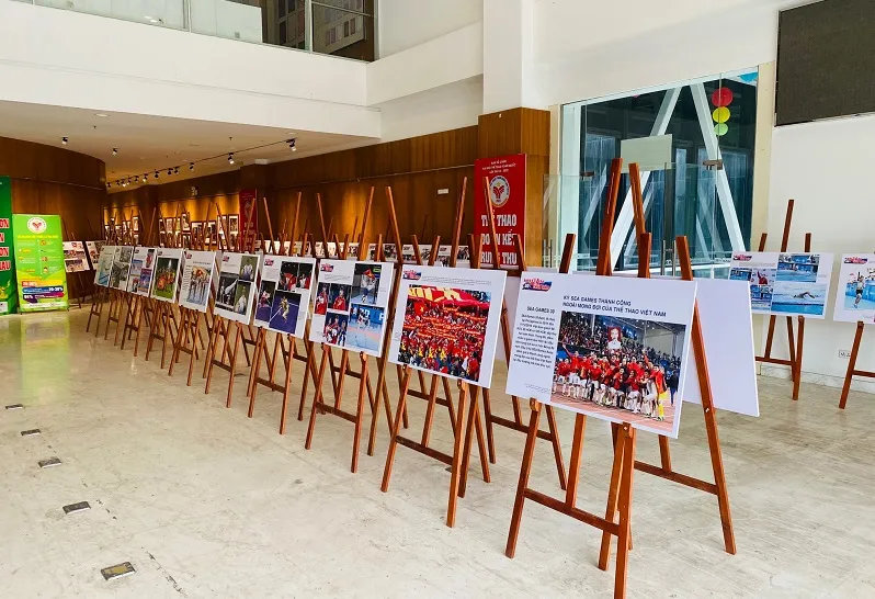 Trung tâm báo chí Đại hội thể thao toàn quốc chính thức hoạt động ảnh 3