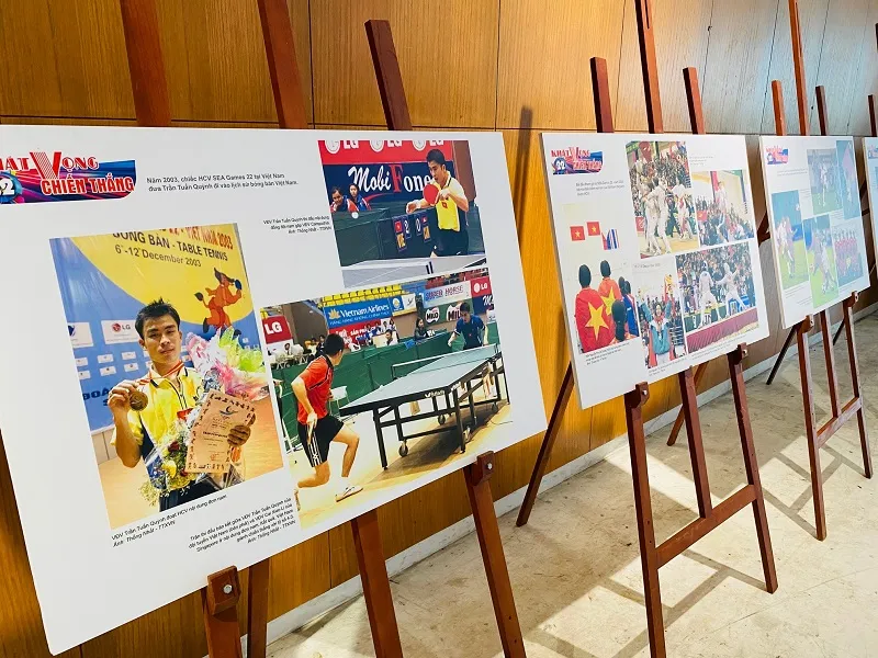 Trung tâm báo chí Đại hội thể thao toàn quốc chính thức hoạt động ảnh 5