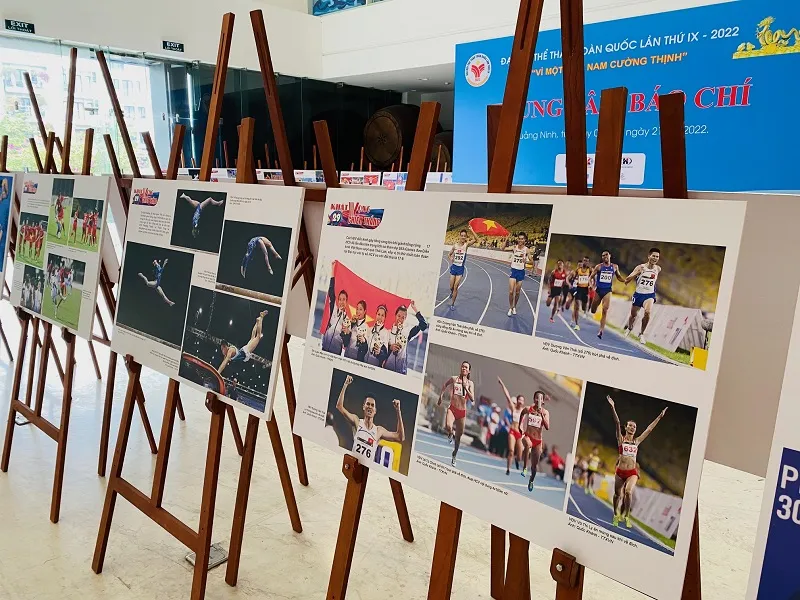 Trung tâm báo chí Đại hội thể thao toàn quốc chính thức hoạt động ảnh 6