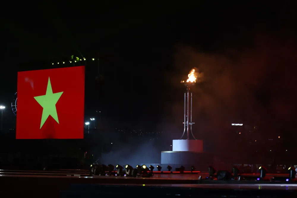 Khai mạc Đại hội thể thao toàn quốc lần 9-2022, ngày hội thể thao cả nước chính thức tranh tài ảnh 1