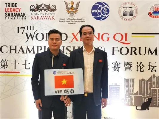 Nguyễn Thành Bảo và Lại Lý Huynh là các kỳ vương được người hâm mộ rất chờ đợi thể hiện tốt chuyên môn ở Đại hội năm nay. Ảnh: P.T.TRUNG